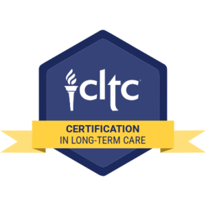 certification in long term care badge